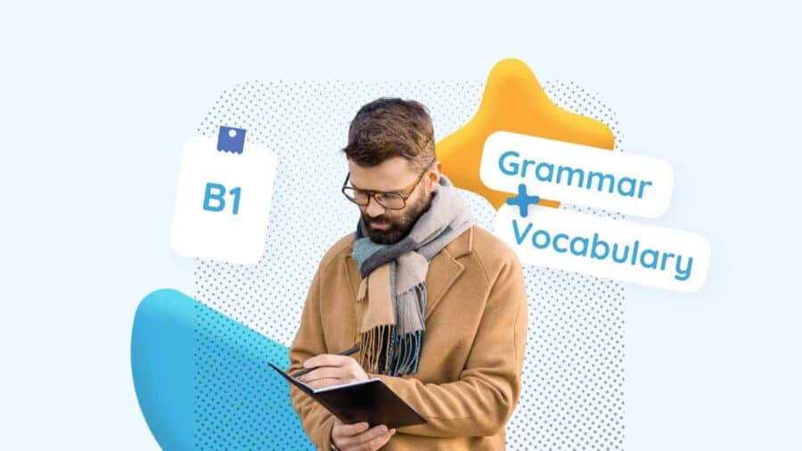 Kurs Angielskiego B1 średnio zaawansowany Słownictwo i Gramatyka