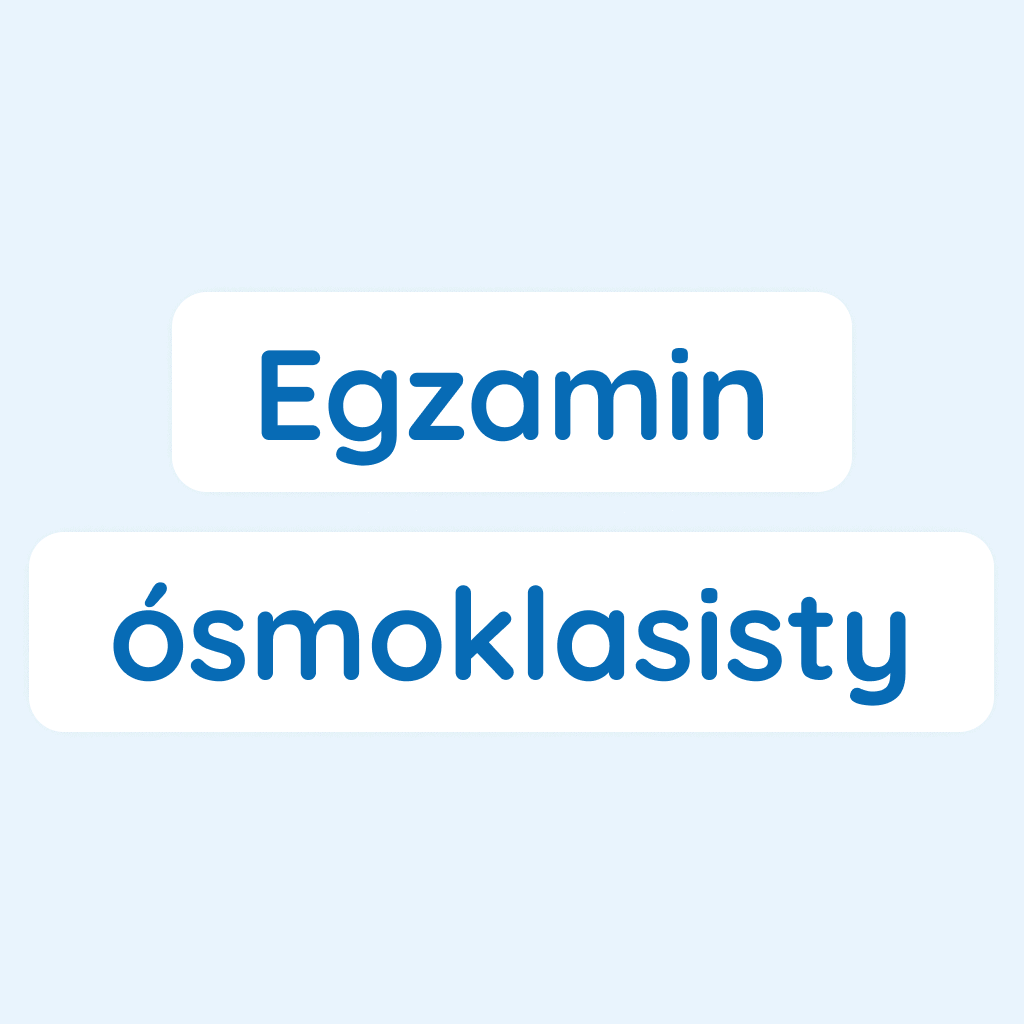 Egzamin ósmoklasisty