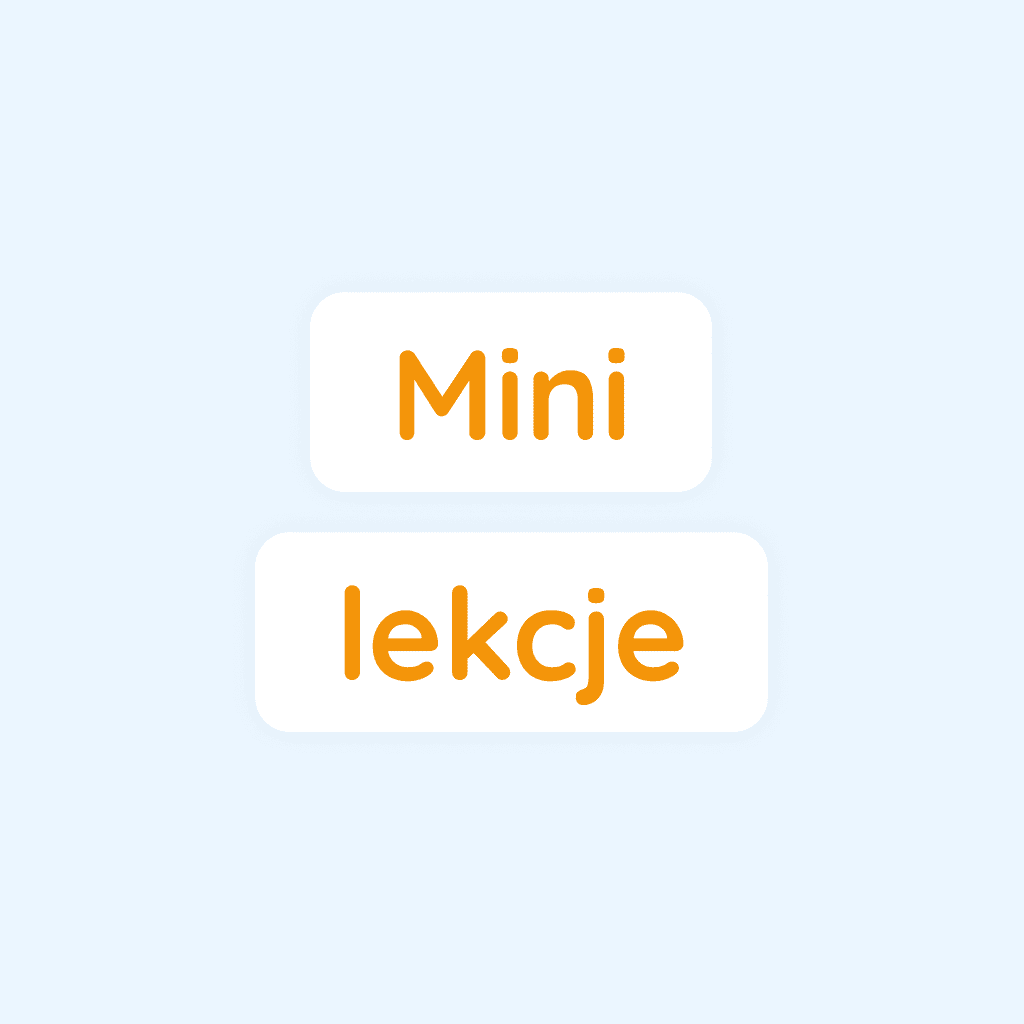 Mini lekcje
