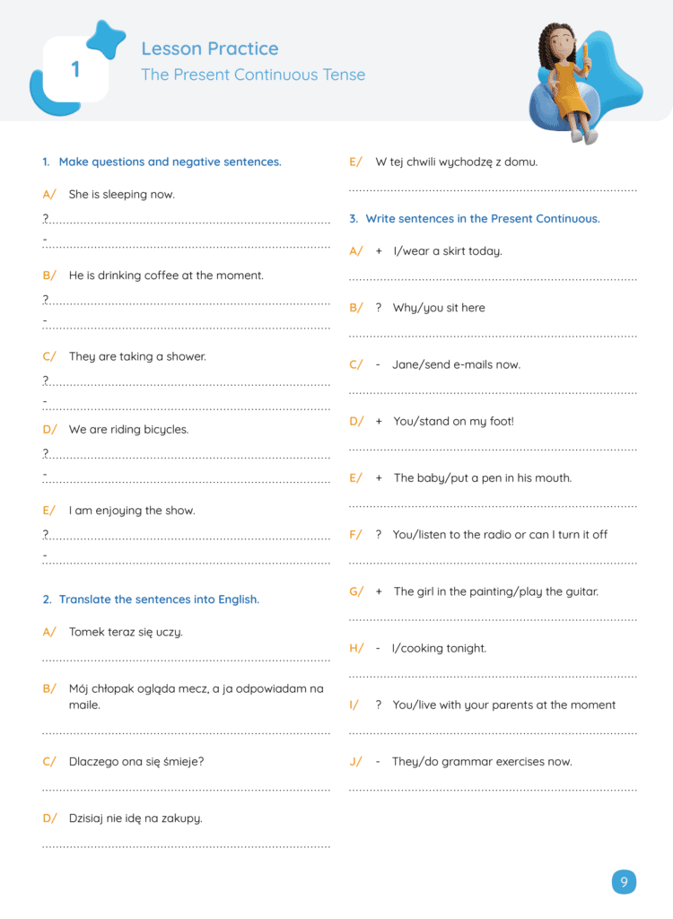 Akcent A2 Grammar angielski