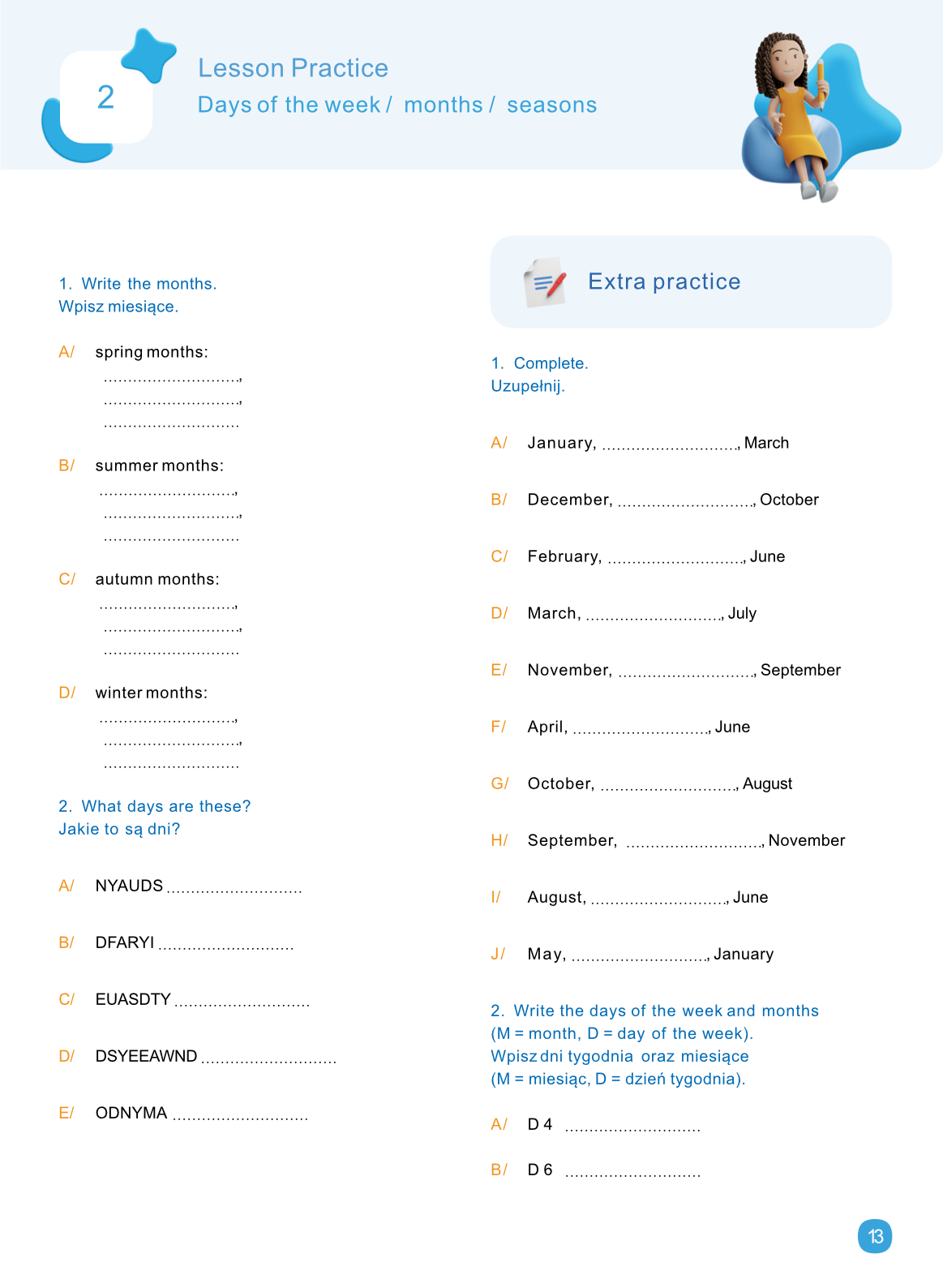 AKCENT MATTERS A1 - Vocabulary - obrazek 3