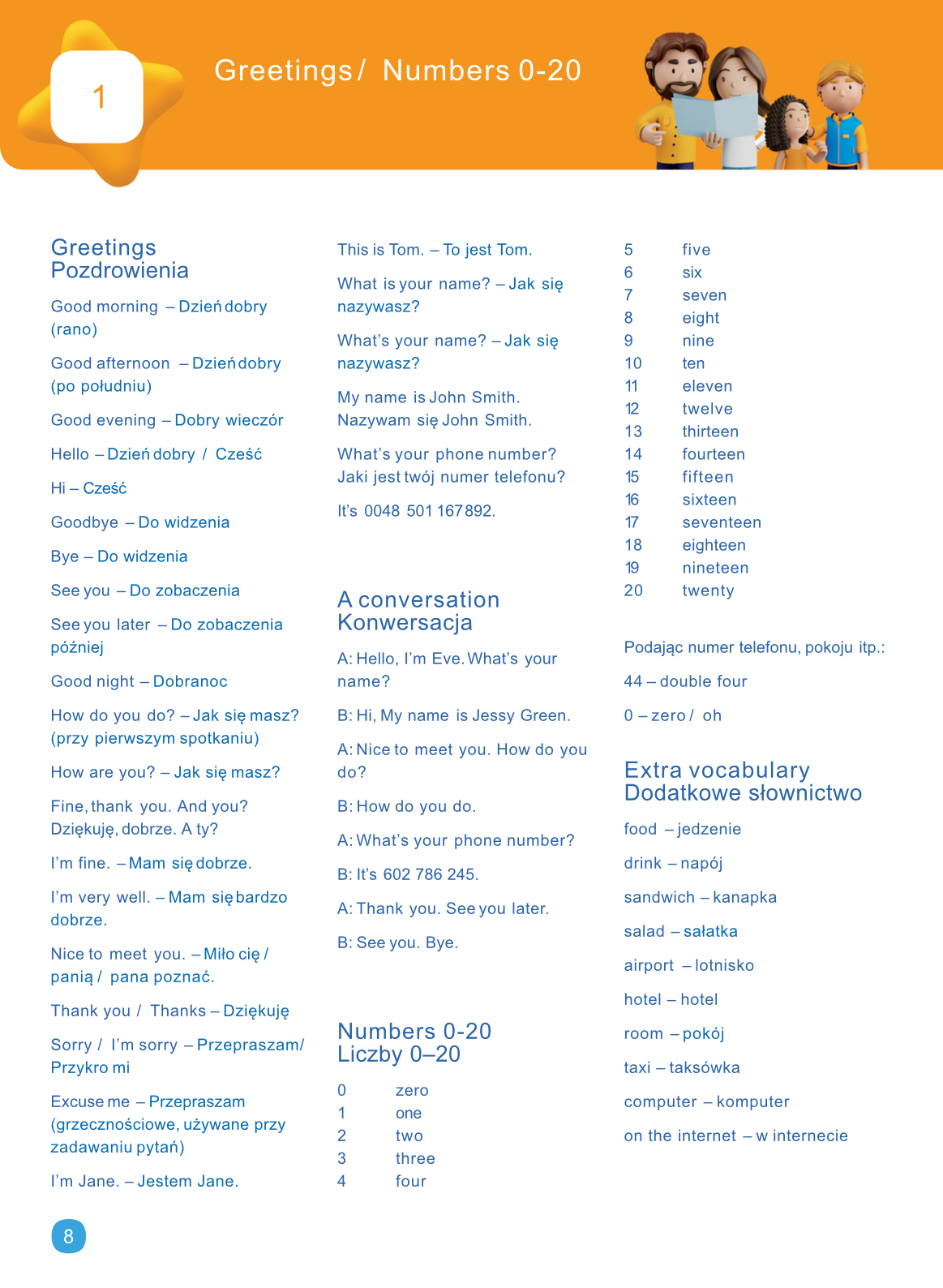 AKCENT MATTERS A1 - Vocabulary - obrazek 2