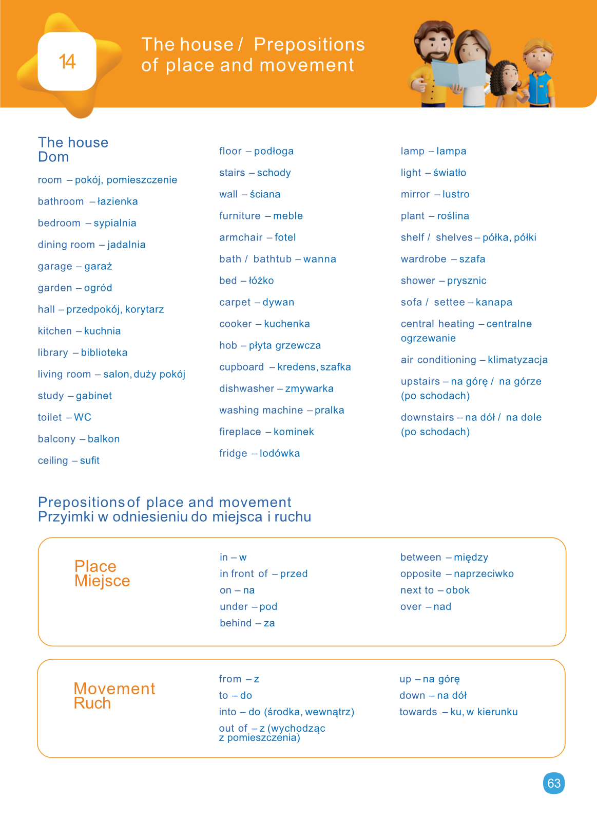 AKCENT MATTERS A1 - Vocabulary - obrazek 4